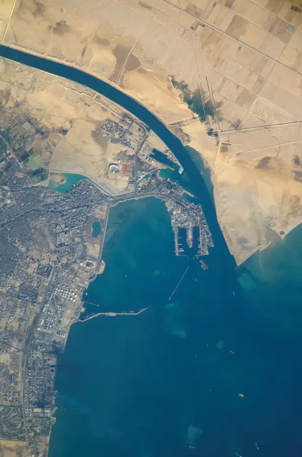 Podul Canalului Suez