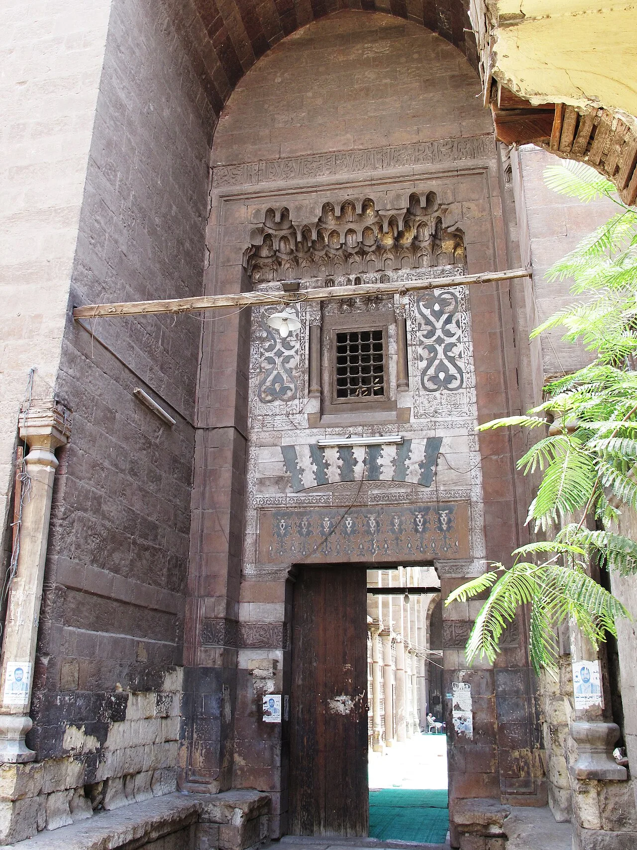 Moscheea Sultan Hassan — Opera din Cairo (Egipt)