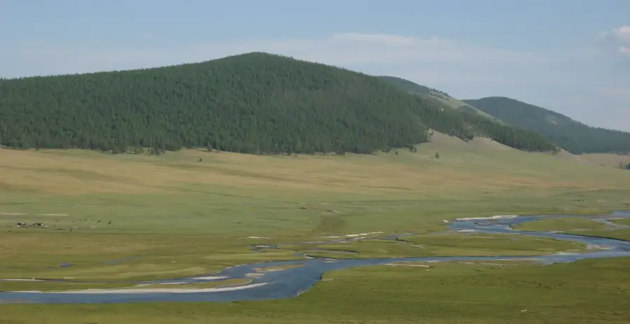 Egiin Gol — Bulgan (Mongolia)