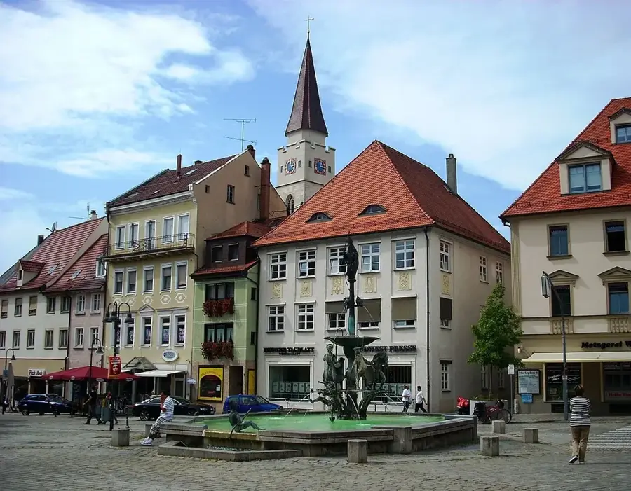 Ehingen – city