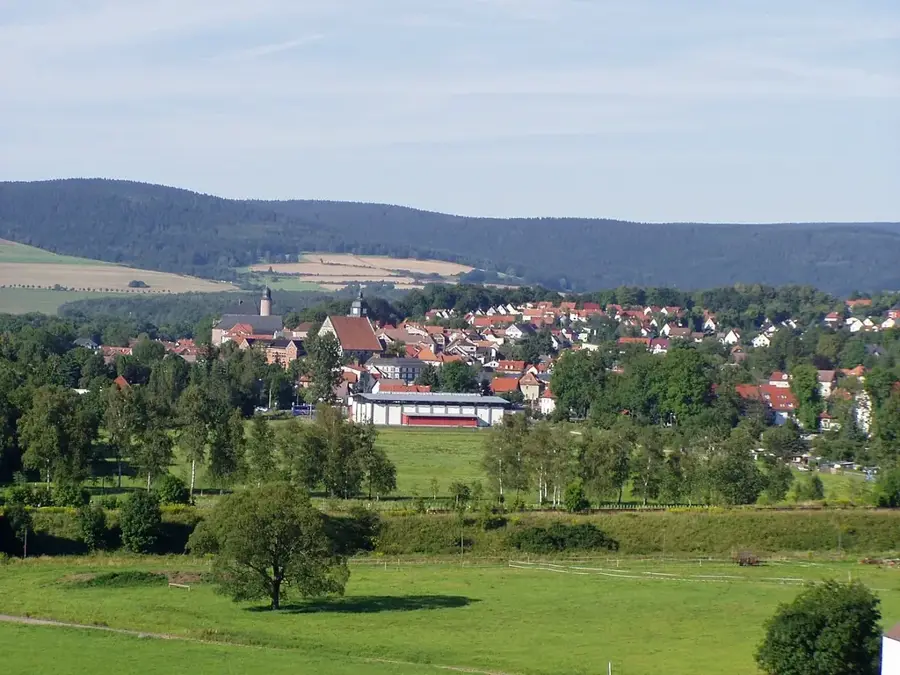 Eisfeld – city
