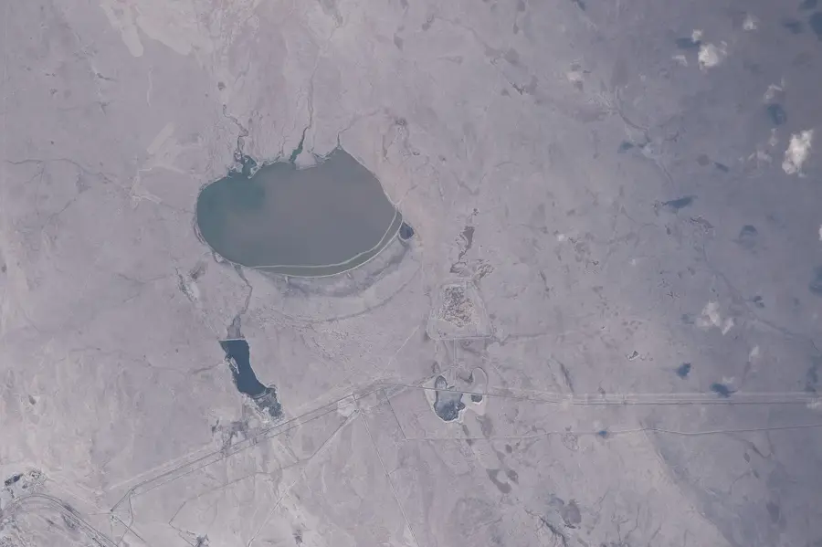 Ekibastuz GRES-1 Power Station — Bozshakol Copper Mine (Kazakhstan)