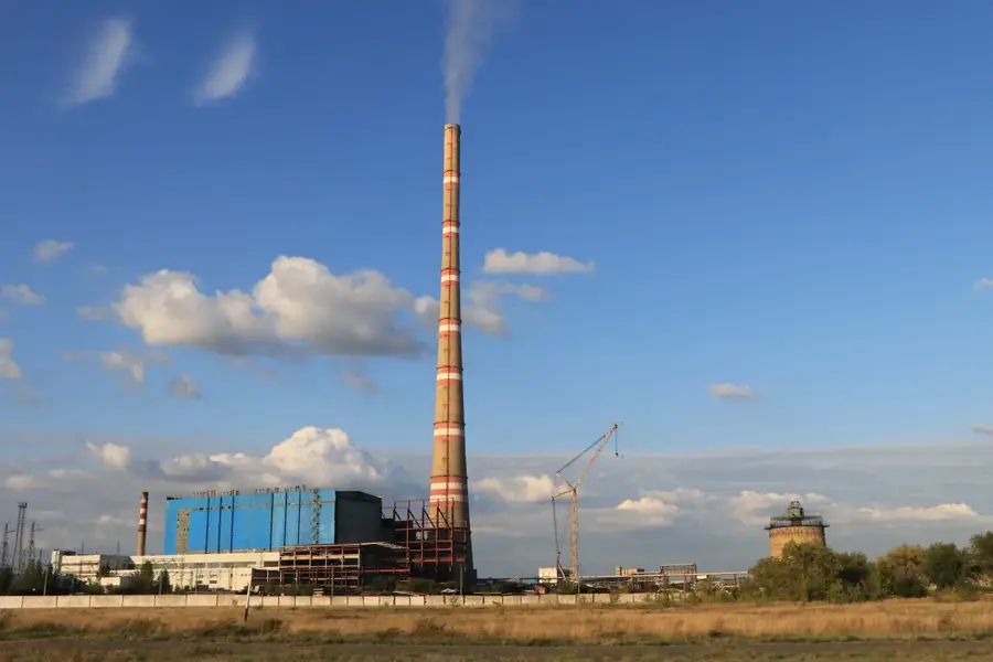 Ekibastuz GRES-2 Power Station — Bozshakol Copper Mine (Kazakhstan)