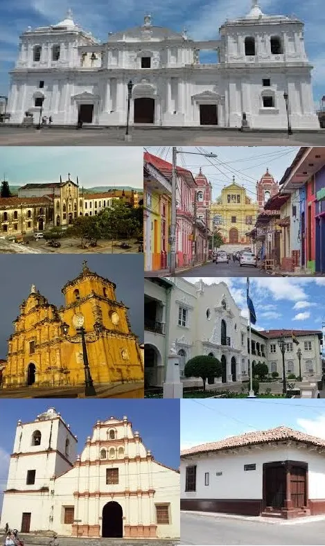 Biserica El Calvario (León) — Vulcanul Telica (Nicaragua)
