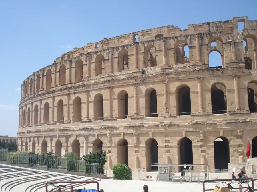 Amfiteatrul din El Djem