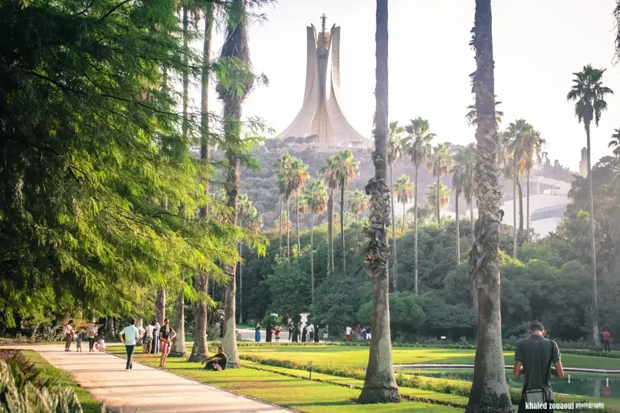 Parc pentru familii El Djem — Ksar Hellal (Tunisia)