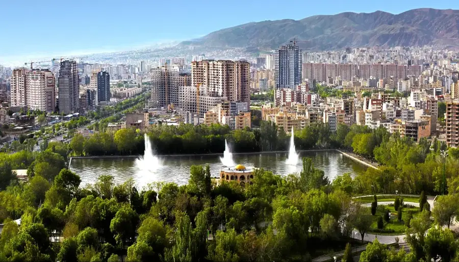 El Goli Park — Tabriz (Iran)