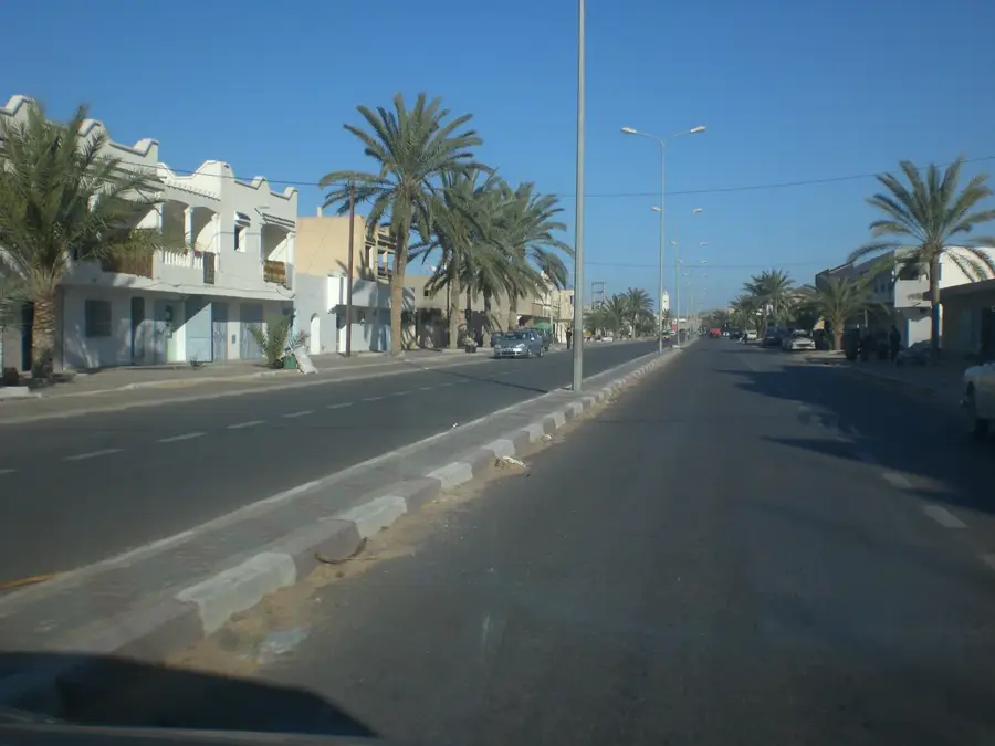El Hamma — Asosa (Äthiopien)