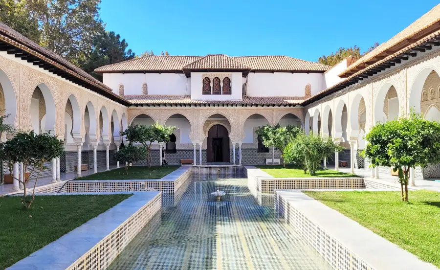 Palatul El-Mechouar — Marea Moschee din Tlemcen (Algeria)