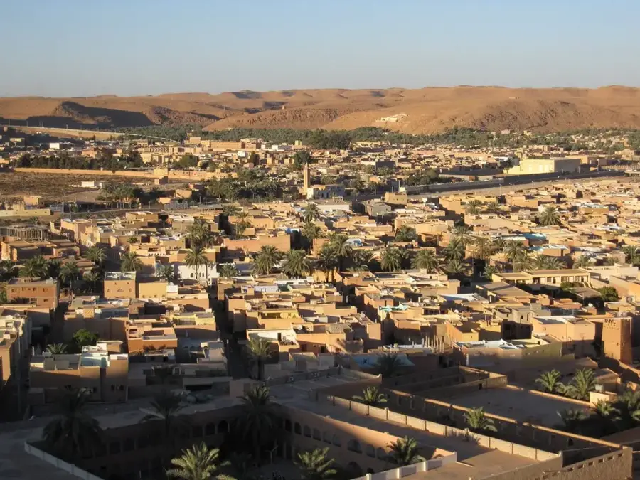 Palmenhaine von El Oued — Chott Melrhir (Algerien)