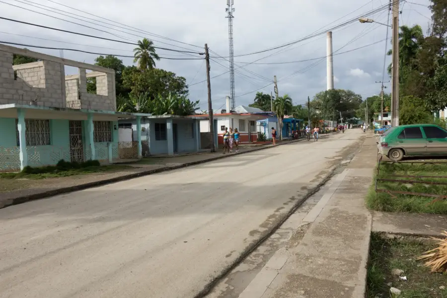 El Salvador — Baracoa (Kuba)