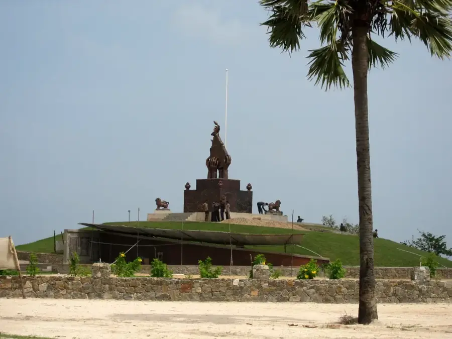 Trecătoarea Elefantului — Veerampattinam (India)