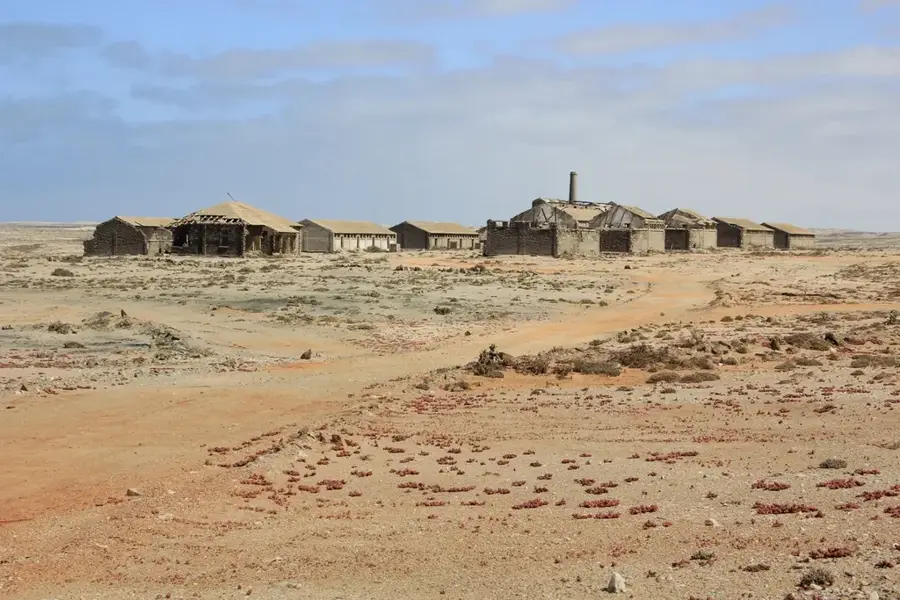 Elizabeth Bay Mine