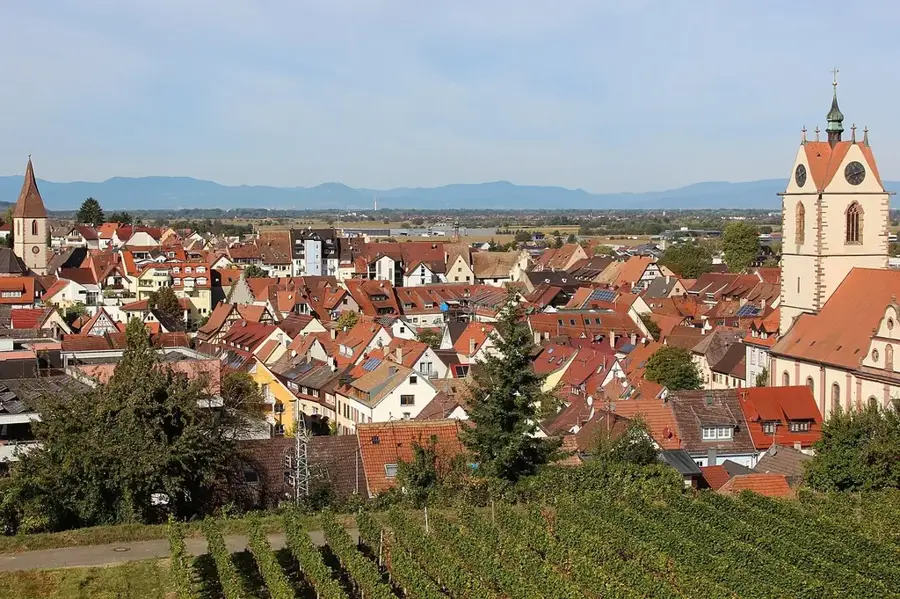Endingen am Kaiserstuhl – city