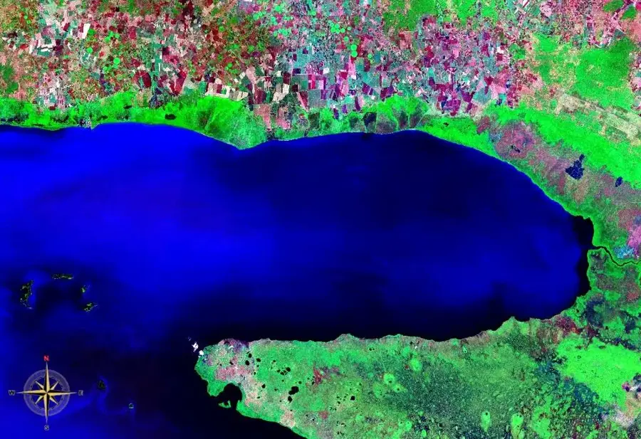 Ensenada de la Broa — Melena del Sur (Kuba)