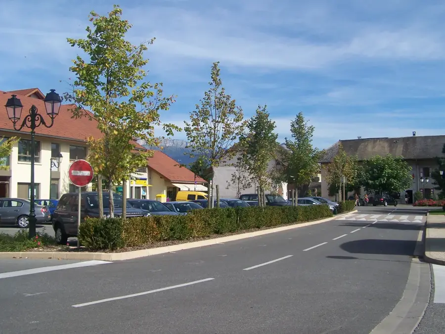 Epagny Metz-Tessy – oraș
