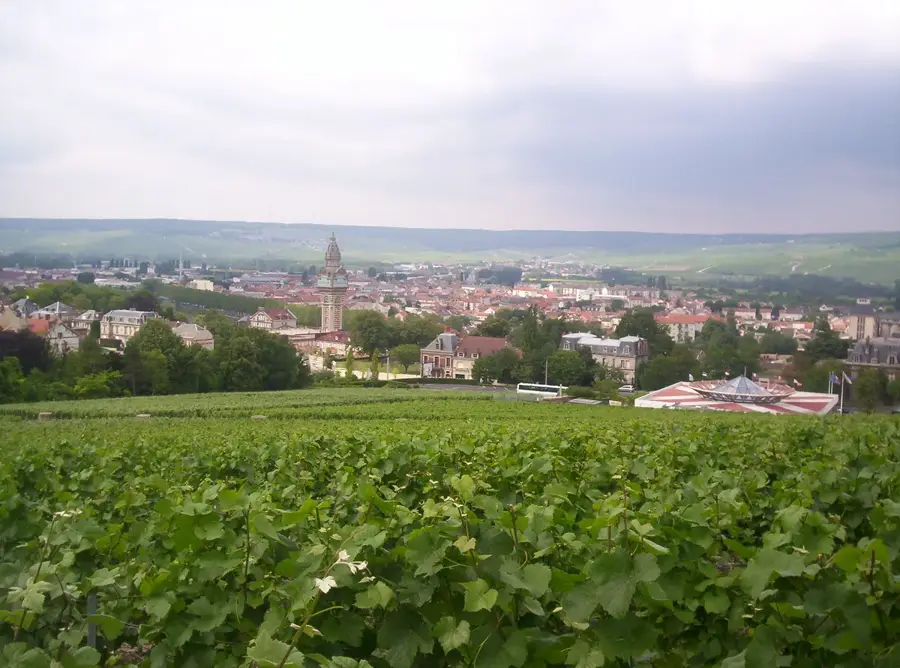 Épernay – oraș