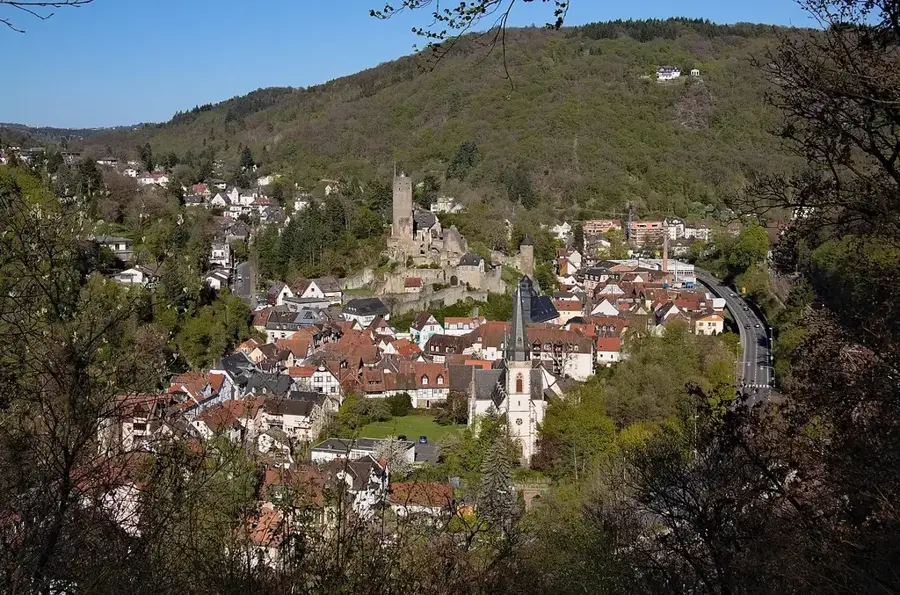 Eppstein – city
