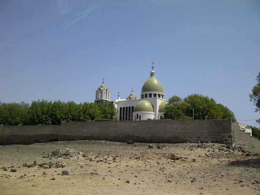 Ölraffinerie Assab