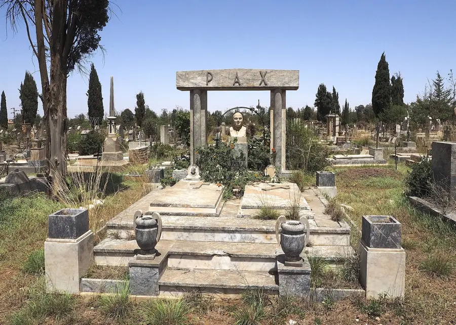 Cimitirul Italian din Asmara