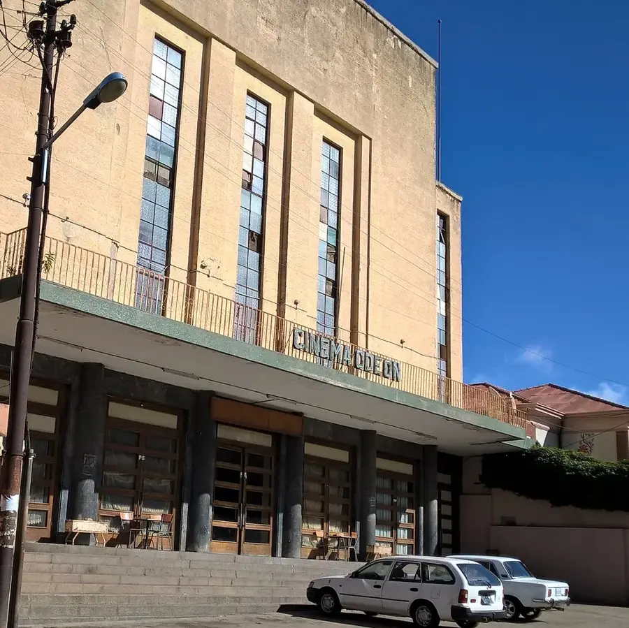 Cinema Odeon — Primăria Asmara (Eritreea)