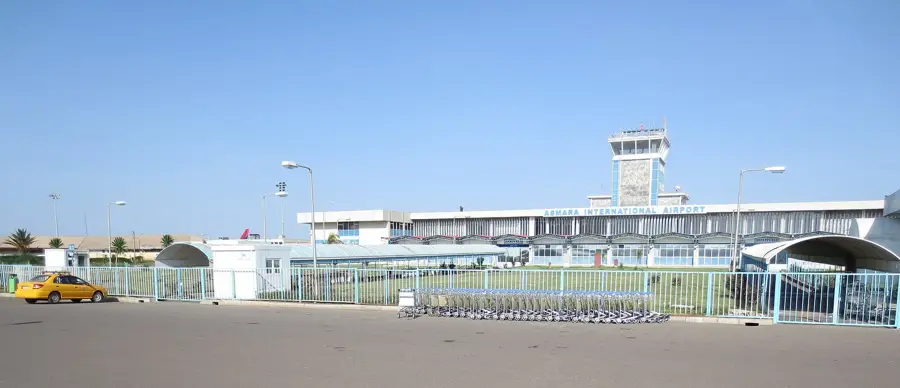 Centrul de întreținere Eritrean Airlines