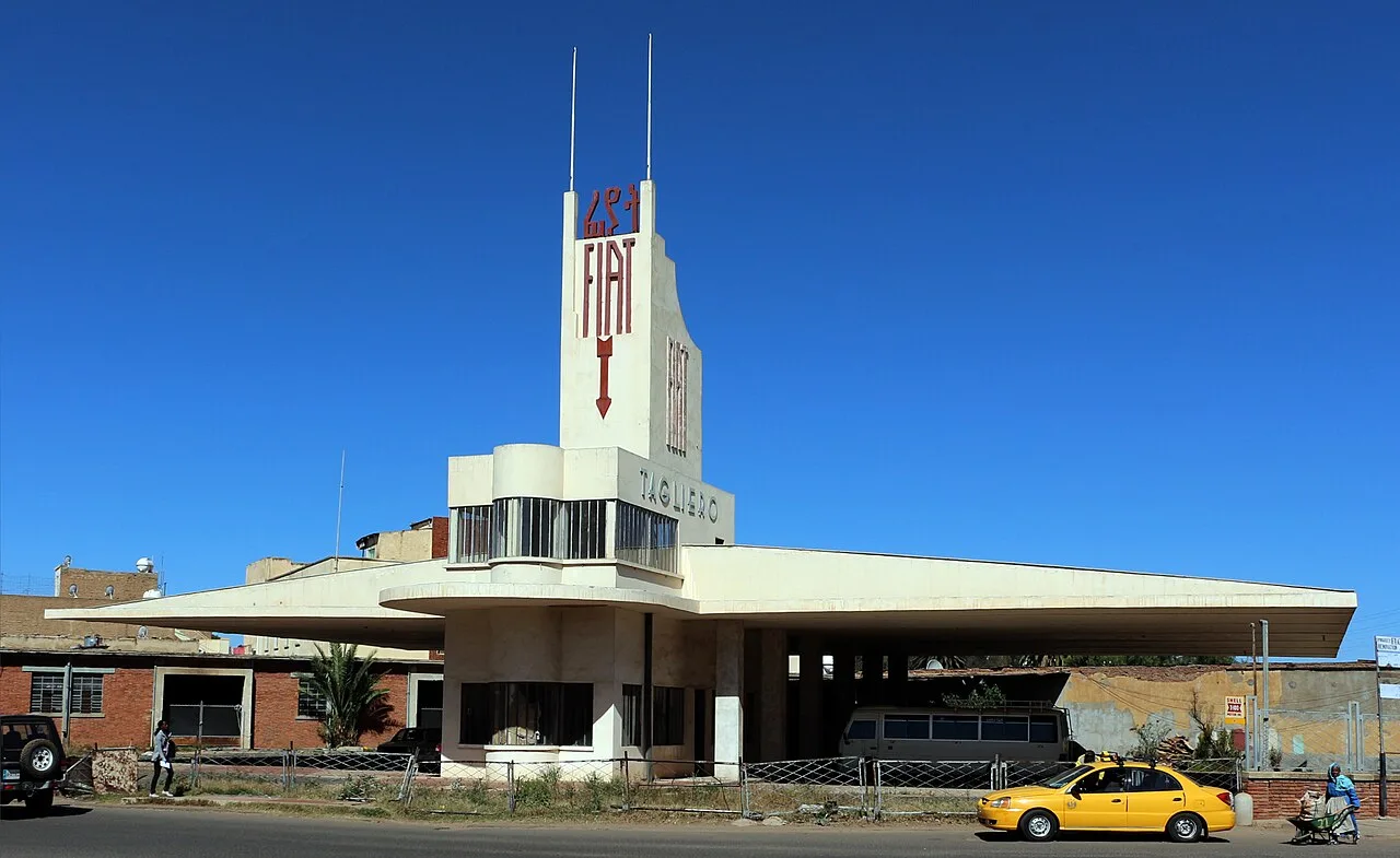 Fabrica de bere Asmara