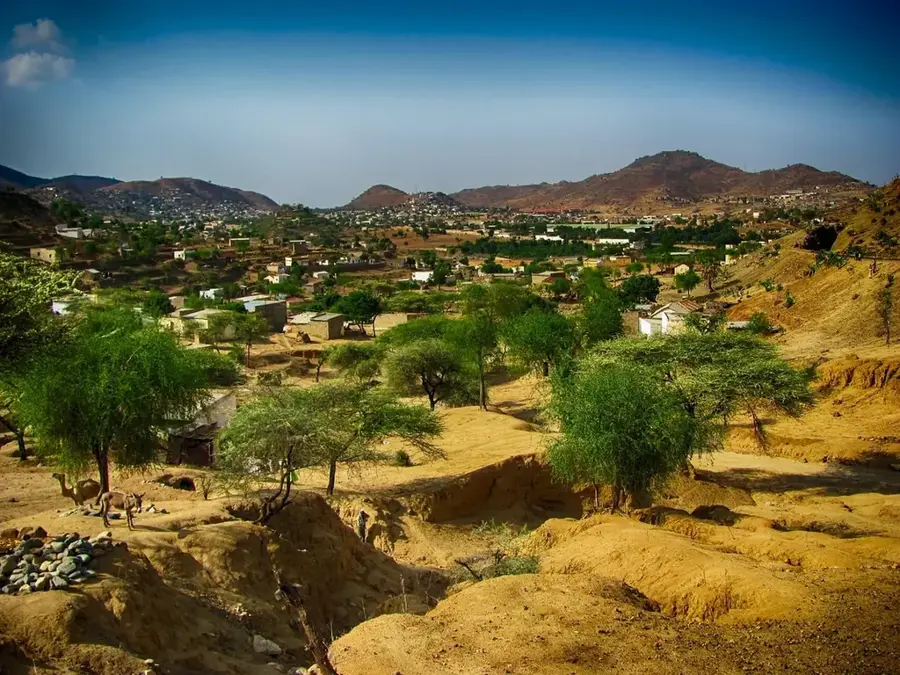 Uzina de îmbuteliere Ghinda — Afabet (Eritreea)