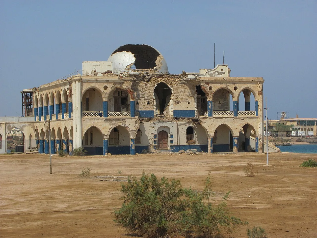 Portul Massawa — Villa Melotti (Eritreea)