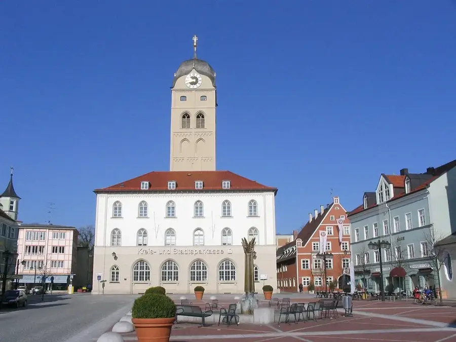 Erding – city