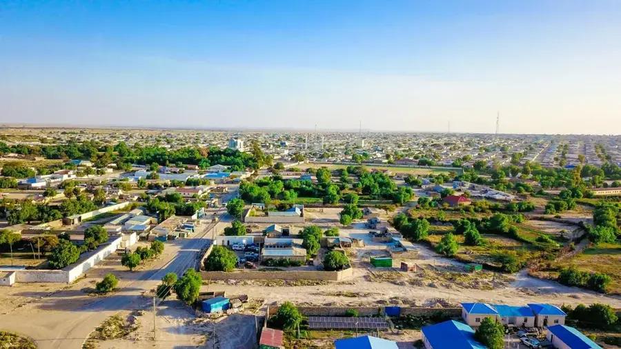 Ceerigaabo — Cal Madow (Somalia)