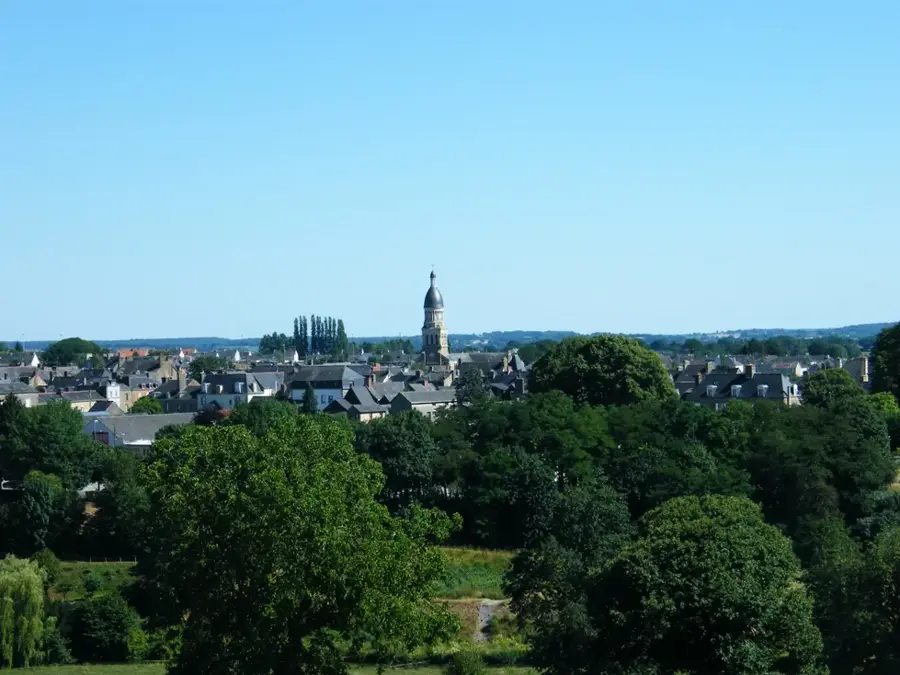 Ernée – Stadt