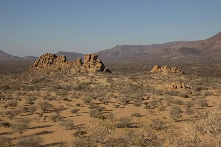 Erongo-Gebirge — Okombahe (Namibia)