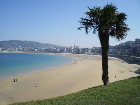 La Concha Beach