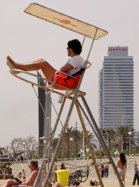 Playa de Bogatell