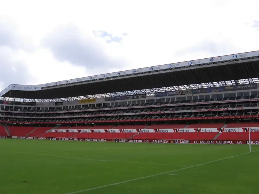 Stadionul Rodrigo Paz Delgado — Misahuallí (Ecuador)