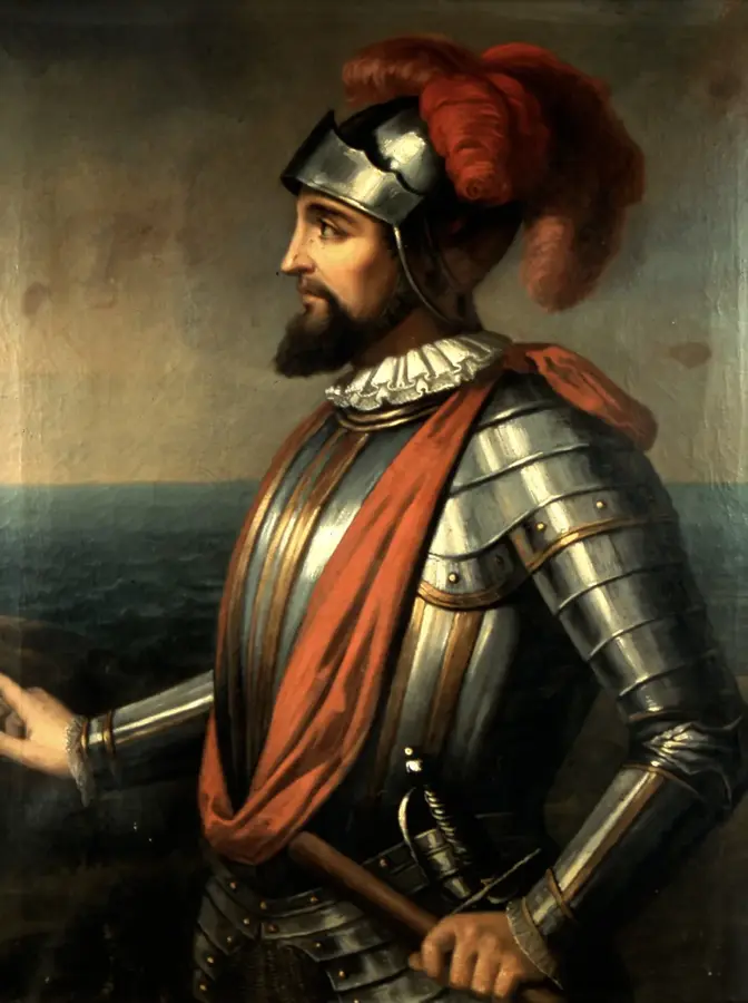 Vasco Núñez de Balboa Statue