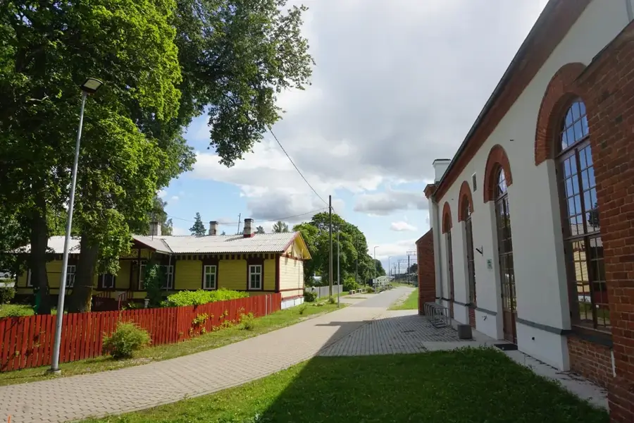 Aegviidu Forest Area — Kose Church (Estonia)