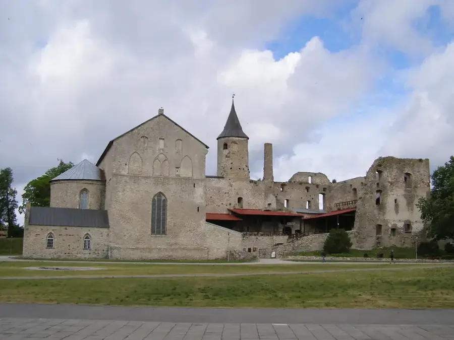 Haapsalu Bishop's Castle — Varbla Church (Estonia)