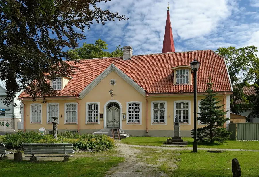 Haapsalu Textile Industry — Kärdla Port (Estonia)