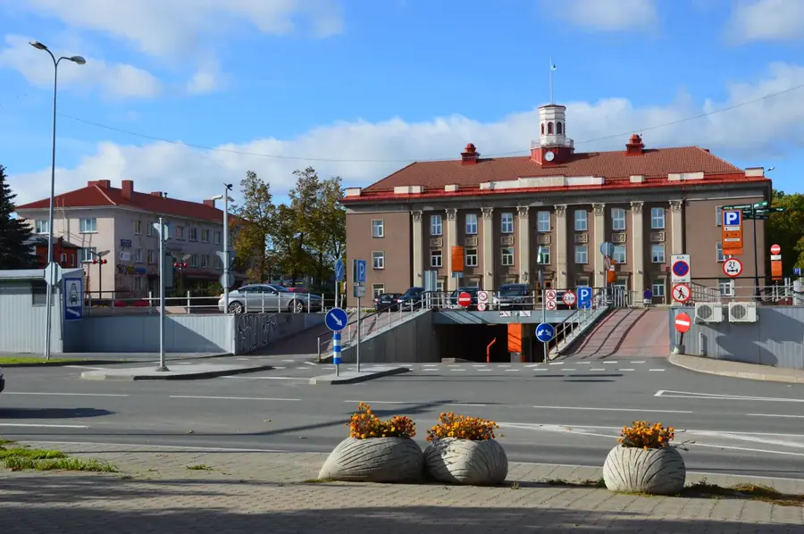 Jõhvi St. Michael's Church — Sinimäe (Estonia)