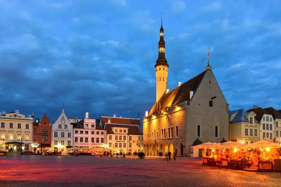 Kadaka-Mägi — Varbla Church (Estonia)