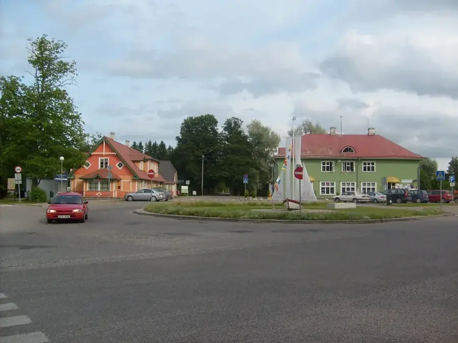 Kärdla St. John's Church — Kärdla Port (Estonia)