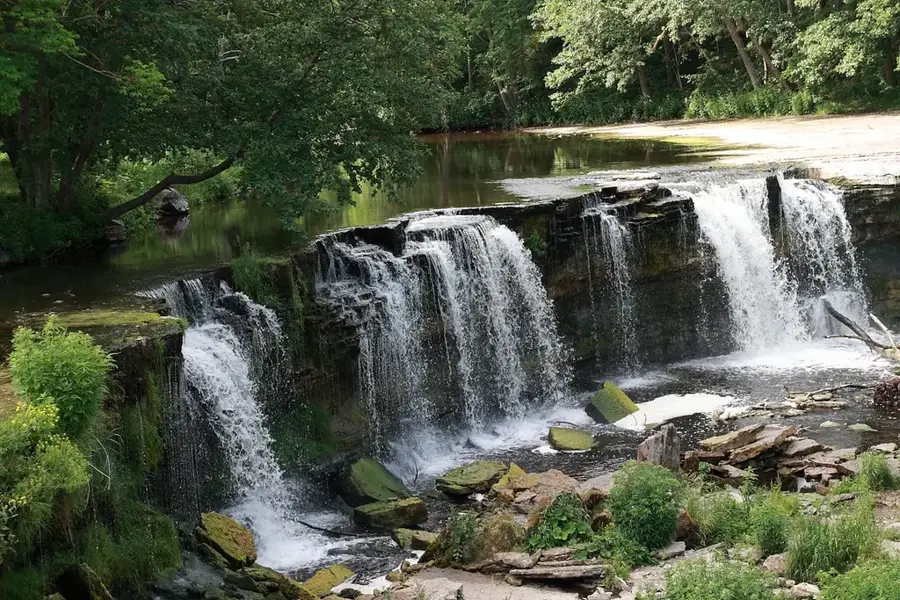 Keila Waterfall — Saue (Estonia)