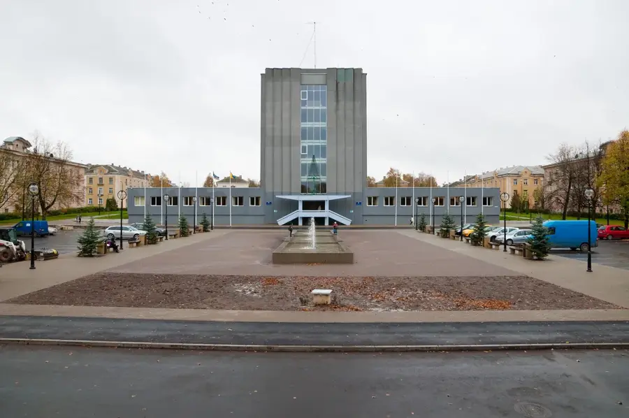 Kohtla-Järve Chemical Park — Sillamäe Port (Estonia)