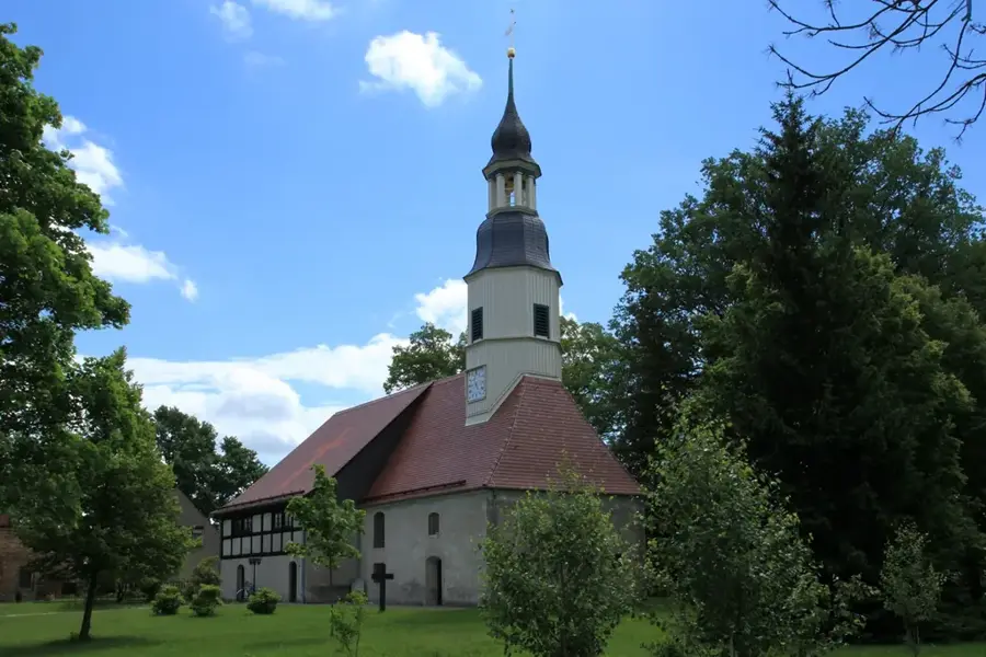Kose Church — Otsa Landscape Park (Estonia)