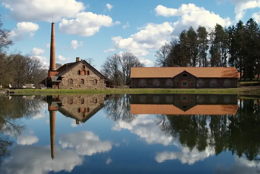 Kuhjavere Manor — Kollase Lake (Estonia)