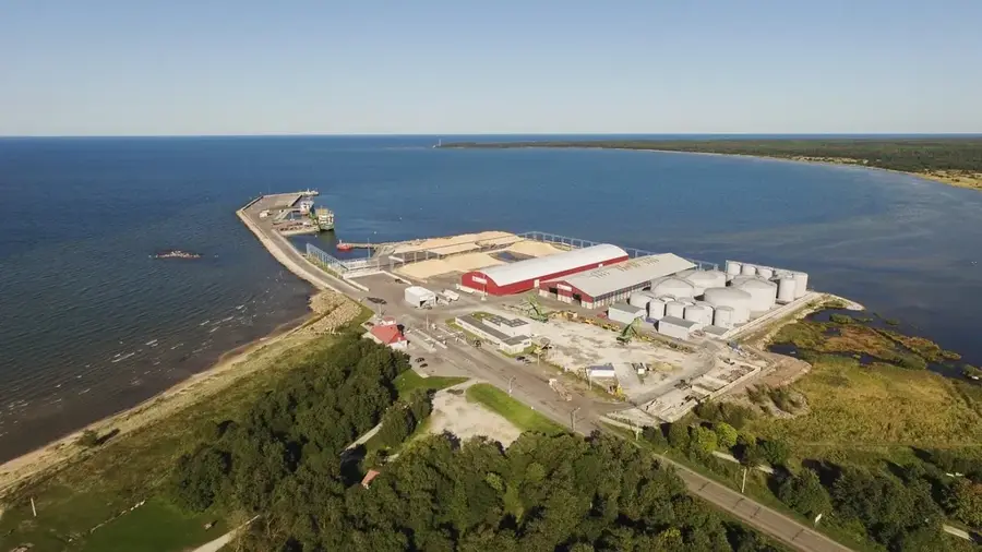 Kunda Cement Plant — Vihula Manor (Estonia)