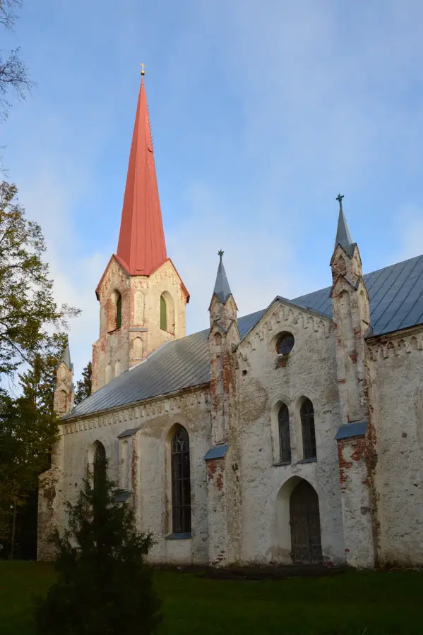 Lohusuu Church — Kuremägi (Estonia)