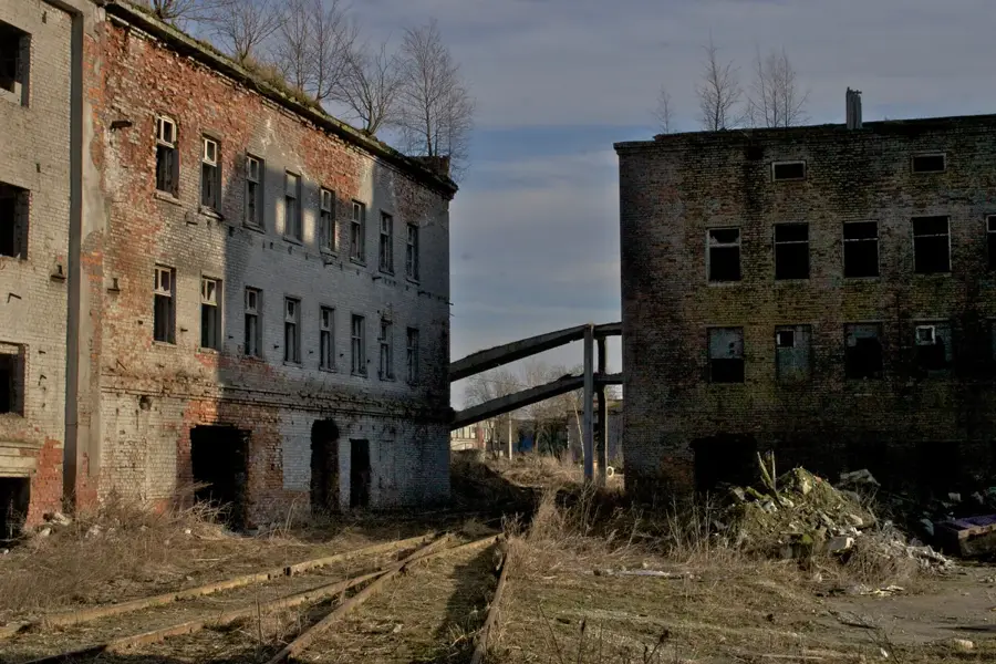 Maardu Industrial Area — Jägala River (Estonia)